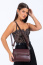 Женская сумка кросс-боди Ego Favorite 25-9912 из натуральной кожи 25-9912 Сливовый - фото №9