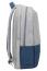Рюкзак для ноутбука Rivacase 7567 Prater Laptop Backpack 17.3″ USB 7567 Grey/Dark Blue - фото №13
