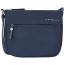Женская сумка через плечо Magellan MAGOBHB O-Basic Range Shoulder Bag 28 см MAGOBHBBLU Blue - фото №4