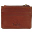 Кожаная кредитница Tony Perotti 789745 Bruciato Card Holder 789745/3 3 Коньяк - фото №3