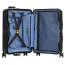 Чемодан на защелках Delsey 003108803 Vauban 4DW Slim Cabin Case S 55 см 00310880300 00 Black - фото №3