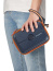 Женская сумка Delsey 001622115 Turenne 2.0 Clutch 00162211572RG 72 Blue Rolland-Garros - фото №3