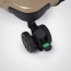 Чемодан с амортизаторами, портпледом, весами и стопором Eberhart 15P*428 Phantom Spinner L 78 см 15P-004-428 004 Gold - фото №10