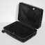 Чемодан Eberhart 41H*424 Chronos Spinner M 66 см 41H-001-424 001 Metallic Black - фото №2