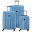 Чемодан на колёсах Delsey 002885820 Longitude Trolley M 69 см Expandable 00288582002 02 Blue - фото №11