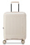 Чемодан Delsey 002800803 Lutece 4DW Slim Cabin Trolley Case S 55 см USB Expandable 00280080317 17 Beige - фото №4