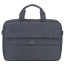 Сумка для ноутбука Rivacase 7522 Prater Laptop Bag 14″ 7522 Dark Grey - фото №6