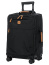 Чемодан Bric's с колесами Hinomoto BXL58117 X-Collection X-Bag 21″ Carry-On Spinner 55 см BXL58117.101 101 Black - фото №1