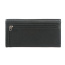 Широкий женский кожаный кошелёк Cangurione 2185 2185 Black - фото №4