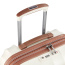 Чемодан Delsey 002097803 Carroussel 2.0 4DW Slim Cabin Trolley Case 55 см Expandable 00209780327 27 Off White - фото №8