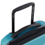 Чемодан Delsey 003105801 Anvers 4DW Slim Cabin Trolley Case S 55 см Expandable Арт. 00310580122 22 Teal Blue - фото №9