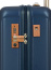 Чемодан Bric's с колесами Hinomoto BRK28027 Capri 21″ Trolley S 55 см BRK28027.606 606 Matte Blue - фото №9