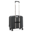 Мобильный офис Roncato 9534 Uno Biz Rolling Briefcase Laptop 15″ Expandable 9534-01 01 Black - фото №7