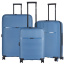 Чемодан на колёсах Robinzon RP2992-E Madeira Extra Spinner M 66 см Expandable RP2992-E-33 33 Light Blue - фото №16