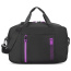 Складная сумка Roncato 412016 Compact Neon Ryaniar Cabin Bag 40 см 412016-6105 6105 Orchidea - фото №5