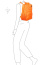 Рюкзак для ноутбука BY by Bric's B2Y04496 Ulisse Backpack 14″ B2Y04496.055 055 Orange - фото №3