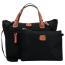 Женская сумка-тоут 3 в 1 Bric's BXG45072 X-Collection X-Bag 3-Way Sportina Shopper Tote Bag Small BXG45072.101 101 Black - фото №4