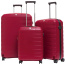 Чемодан Roncato 5511 Box Large Trolley 78 см 5511-0109 0109 Nero/Rosso - фото №10