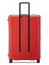 Чемодан на защёлках Delsey B03765821 Color Block Hardside Trolley L 76 см B0376582104 04 Red - фото №4