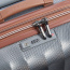 Чемодан Delsey 002087801 Carroussel 4DW Cabin Trolley Case 55 см Expandable 00208780111 11 Platinum - фото №14
