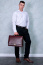 Кожаный портфель Ego Favorite 039-2799-01 с отделением для планшета 10″ 034-2799-01 Коричневый - фото №5