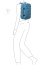 Рюкзак для путешествий BY by Bric's B2Y04497 Ulisse Travel Backpack Expandable 15″ B2Y04497.007 007 Blue Grey - фото №3