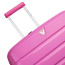 Чемодан на колёсах Roncato 418182 Butterfly B-Flying Spinner M 67 см Expandable 418182-61 61 Pink - фото №10