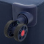 Чемодан March M2612*72 Tourer Spinner 78 см Expandable M2612-04-72 04 Navy/Red - фото №8