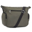 Женская сумка через плечо Kipling K1525588D Gabbie Medium Shoulder Bag Green Moss K1525588D 88D Green Moss - фото №5