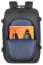 Рюкзак для ноутбука Rivacase 8465 Tegel Coated ECO Travel Laptop Backpack 17.3″ 8465 Black - фото №2