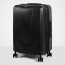 Чемодан с портпледом, амортизаторами и стопором Eberhart 05D*428 Drive 2.0 Spinner L 77 см Exp 05D-009-428 009 Black - фото №1