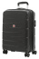 Чемодан Roncato 413463 Flight DLX Spinner S 55 см Expandable 413463-01 01 Black - фото №1