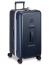 Чемодан на на колесах с амортизаторами Delsey 001622818 Turenne 2.0 4DW Trunk M 73 см 00162281872RG 72 Blue Rolland-Garros - фото №1