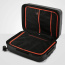 Чемодан с портпледом, амортизаторами и стопором Eberhart 05D*428 Drive 2.0 Spinner L 77 см Exp 05D-009-428 009 Black - фото №2