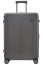 Чемодан с защитой углов Echolac PC148A-24 Shogun M 67 см 1119TA148920240 Smoked Pearl Grey - фото №3