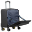 Кейс-пилот с блокировкой колес Rivacase 8481 Tegel ECO Travel carry-on hand cabin luggage 15.6″ 8481 Чёрный - фото №4