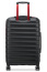 Чемодан с индикатором перевеса Delsey 002878811 Shadow 5.0 4DW Trolley Case M 66 см Exp 00287881100F1 Formula 1 Black - фото №4