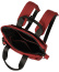 Женский рюкзак-сумка Hedgren HSTG04 String Norio Backpack S 2 Handles 10″ HSTG04/906-01 906 Dahlia Red - фото №2
