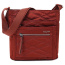Женская стеганая сумка через плечо Hedgren HIC370 Inner City Orva Quilted Crossbody RFID HIC370/857-10 857 New Quilt Brandy Brown - фото №3