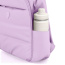 Городской женский рюкзак Heys 30124-00 Puffer Backpack 30124-0120-00 0120 Lavender - фото №7