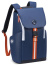 Рюкзак антивор Delsey 002020611 Securflap Backpack Rolland-Garros 16″ RFID 00202061172RG 72 Blue Rolland-Garros - фото №1