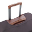 Чехол на большой чемодан Delsey 003950190 Travel Accessories Suitcase Cover L 00395019006 06 Brown - фото №3