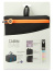 Складная сумка Roncato 412011 Compact Neon Ryaniar Cabin Bag 40 см 412011-12 12 Apricot Orange - фото №9
