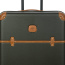 Чемодан с чехлом Bric's BBG38303 Bellagio 3.0 27″ Spinner M 70 см Expandable BBG38303.078 078 Olive - фото №14