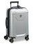 Чемодан с амортизаторами Delsey 001007801 Peugeot Zip 4DW Cabin Trolley Case 55 см Expandable USB 00100780111 11 Silver - фото №1