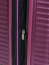 Чемодан Robinzon RP3053-S Borneo Space Spinner S 55 см Exp RP3053-S-78 78 Moonrise Purple - фото №5