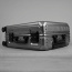 Чемодан алюминиевый на защелках Echolac CTA148-20 Shogun Classic S 55 см 1118T1418921200 Dark Grey - фото №12