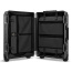 Чемодан алюминиевый на защелках Echolac CTA148-20 Shogun Classic S 55 см 1118T1418921200 Dark Grey - фото №2