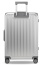 Чемодан алюминиевый на защелках Echolac CTA148-25 Shogun Classic M 68 см 1119T1148919250 Silver - фото №5