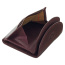 Компактный кожаный женский кошелек Tony Perotti 781371 Bruciato 781371/24 Бордовый - фото №4